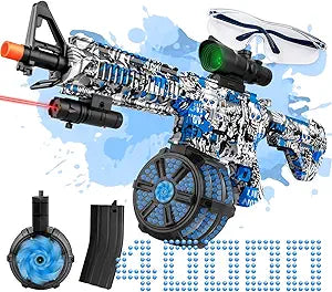 Electric Gel Ball Blaster Gun with Dual Mode for Outdoor Fun