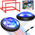 Hover Soccer Ball Toy - Indoor Floating LED Football Set for Kids