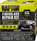 Raptor Fiberglass Repair Kit - Ultra Tough Repairs for Holes & Cracks