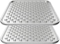 Double Layer Stainless Steel Lick Mat for Dogs & Cats - Calming Slow