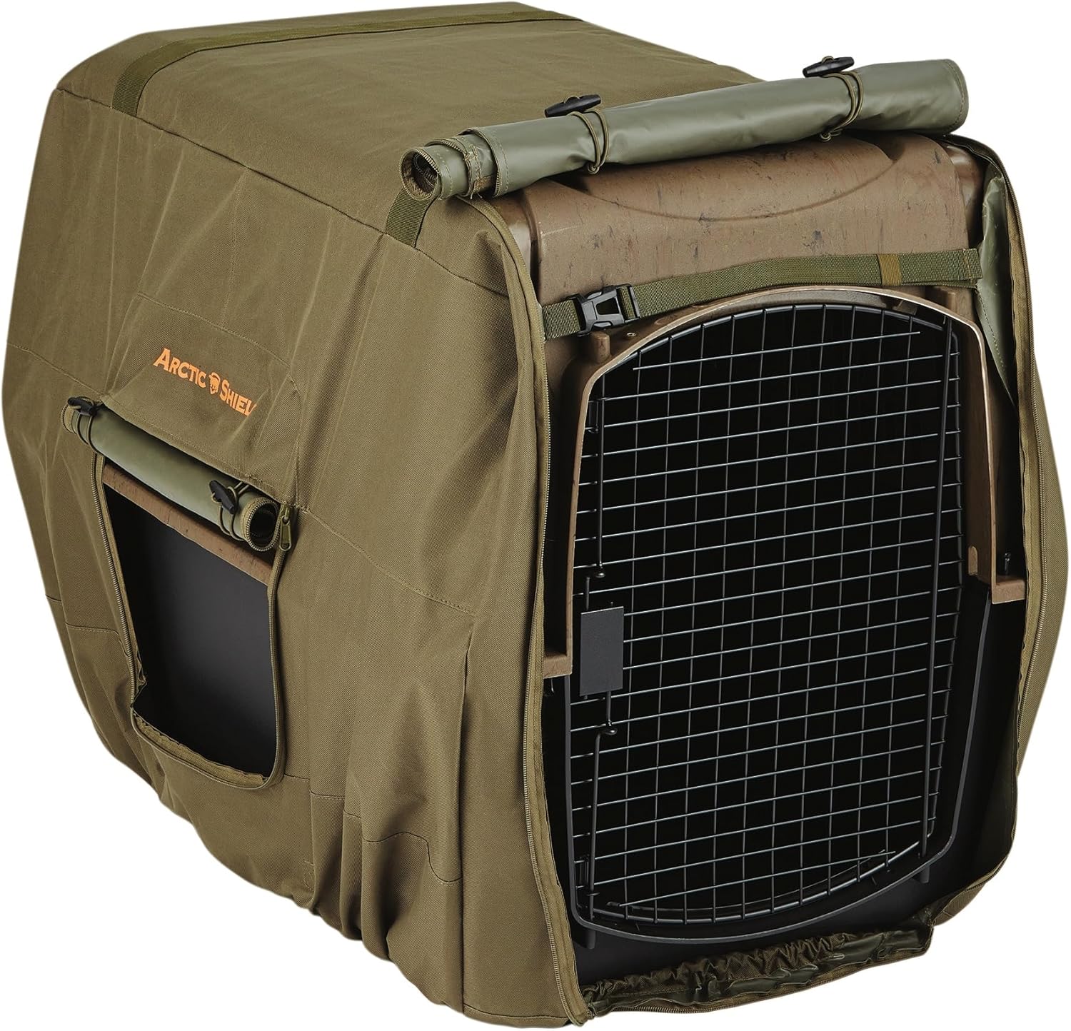 ArcticShield Uninsulated Kennel Cover - Durable Weatherproof Design
