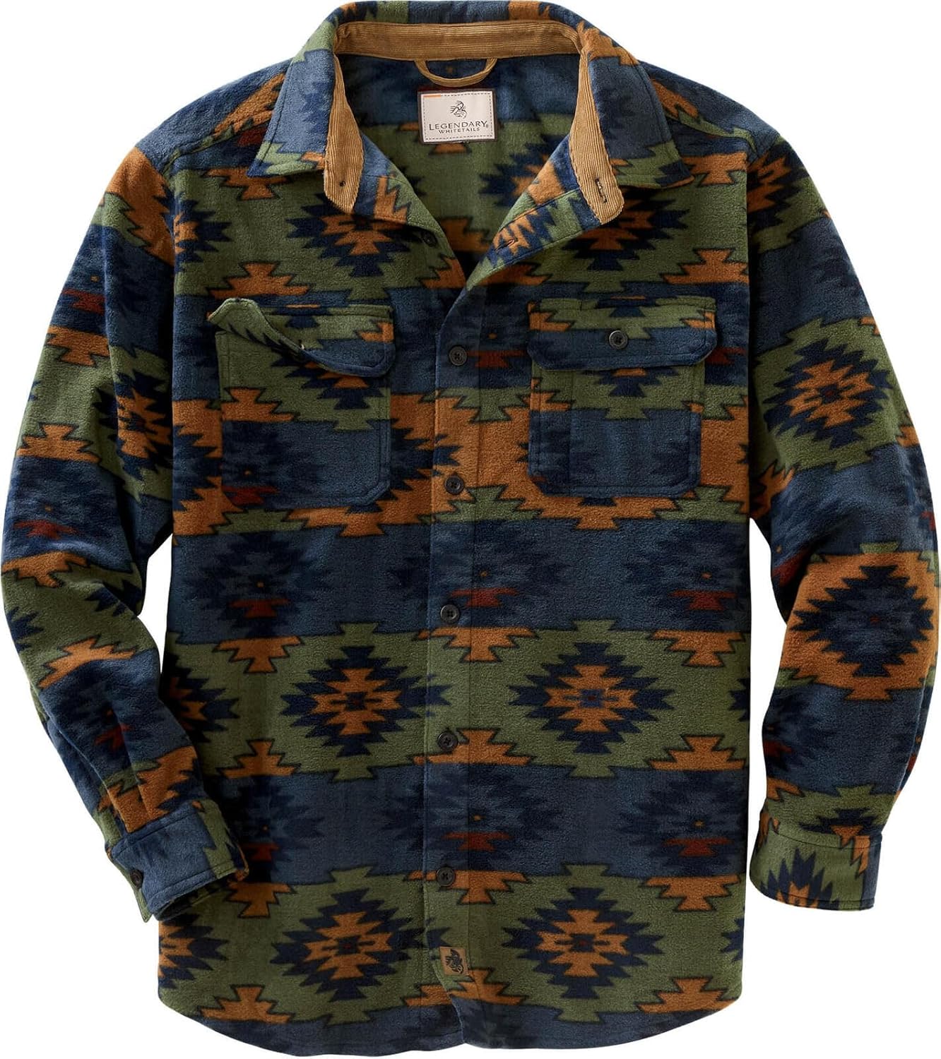 Legendary Whitetails Long Sleeve Fleece Shirt for Men