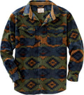 Legendary Whitetails Men's Navigator Fleece Button Up Shirt - Warm