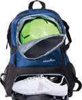 Athletico National Soccer Bag Backpack with Ball & Cleat Holders
