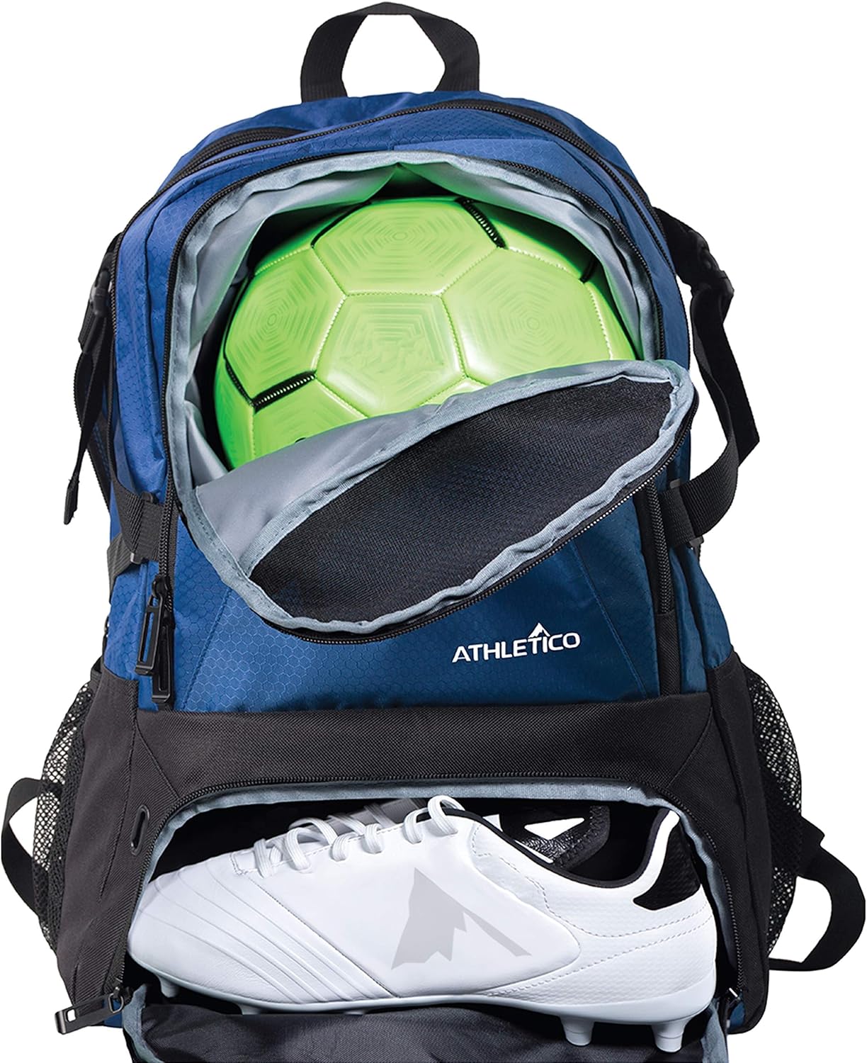 Athletico National Soccer Bag - Perfect for All Your Sports Gear