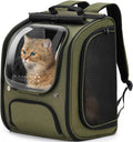 Pecute Cat Backpack Carrier Large Space Bubble Backpack - Comfortable