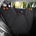 Dog Back Seat Cover Protector for Cars SUV and Trucks - Mesh Window [