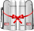 Milton Vacuum Flask for Hot Drink 1 litre - 24 Hour Insulated Bottle