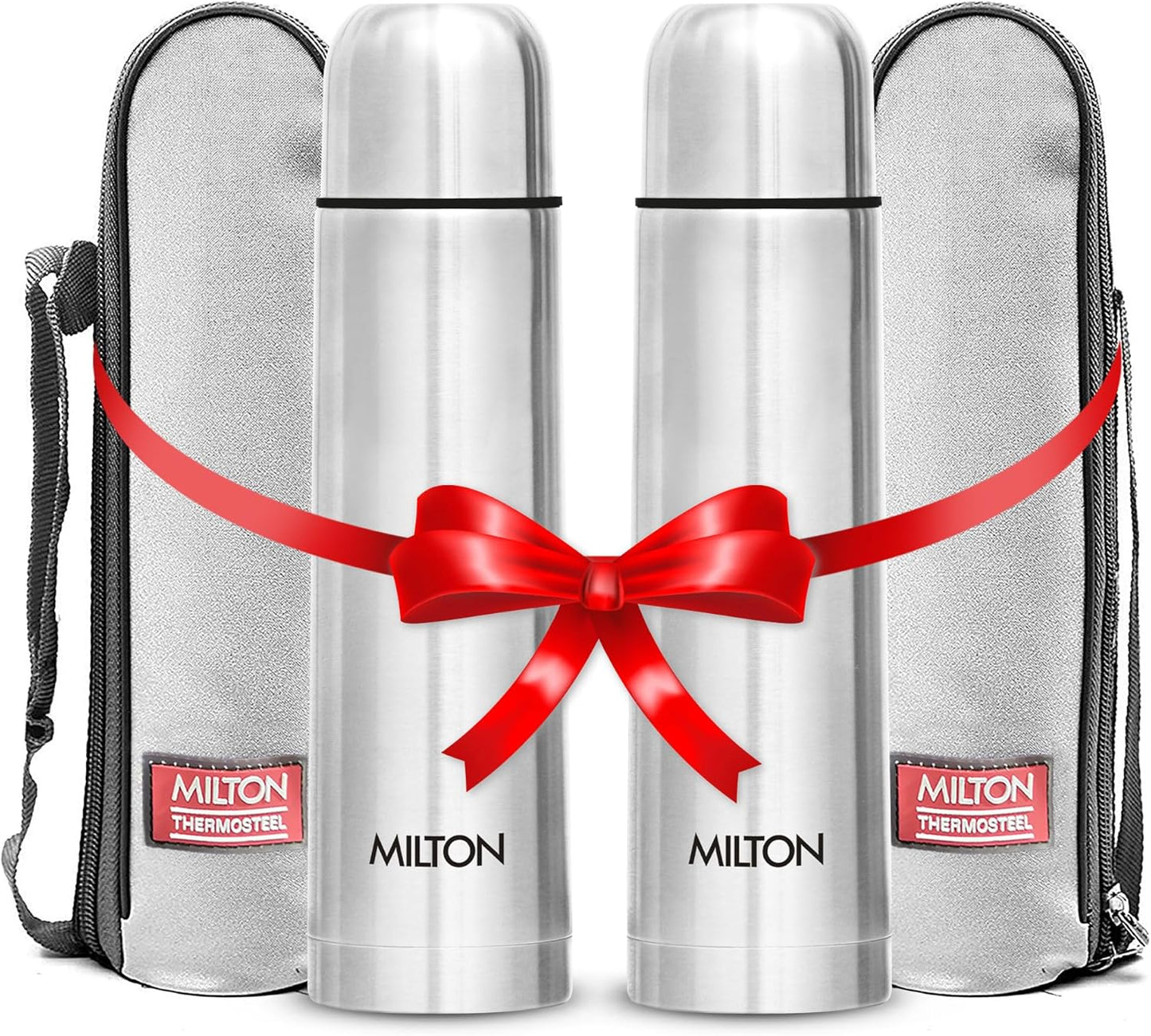 Milton Vacuum Flask for Hot Drinks - 1 Litre Insulated Bottle