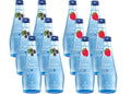 Clearly Canadian Sparkling Flavored Water 12-Pack - Glass Bottles