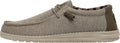 Hey Dude Men's Wally Sox Loafers - Lightweight Comfort for Everyday