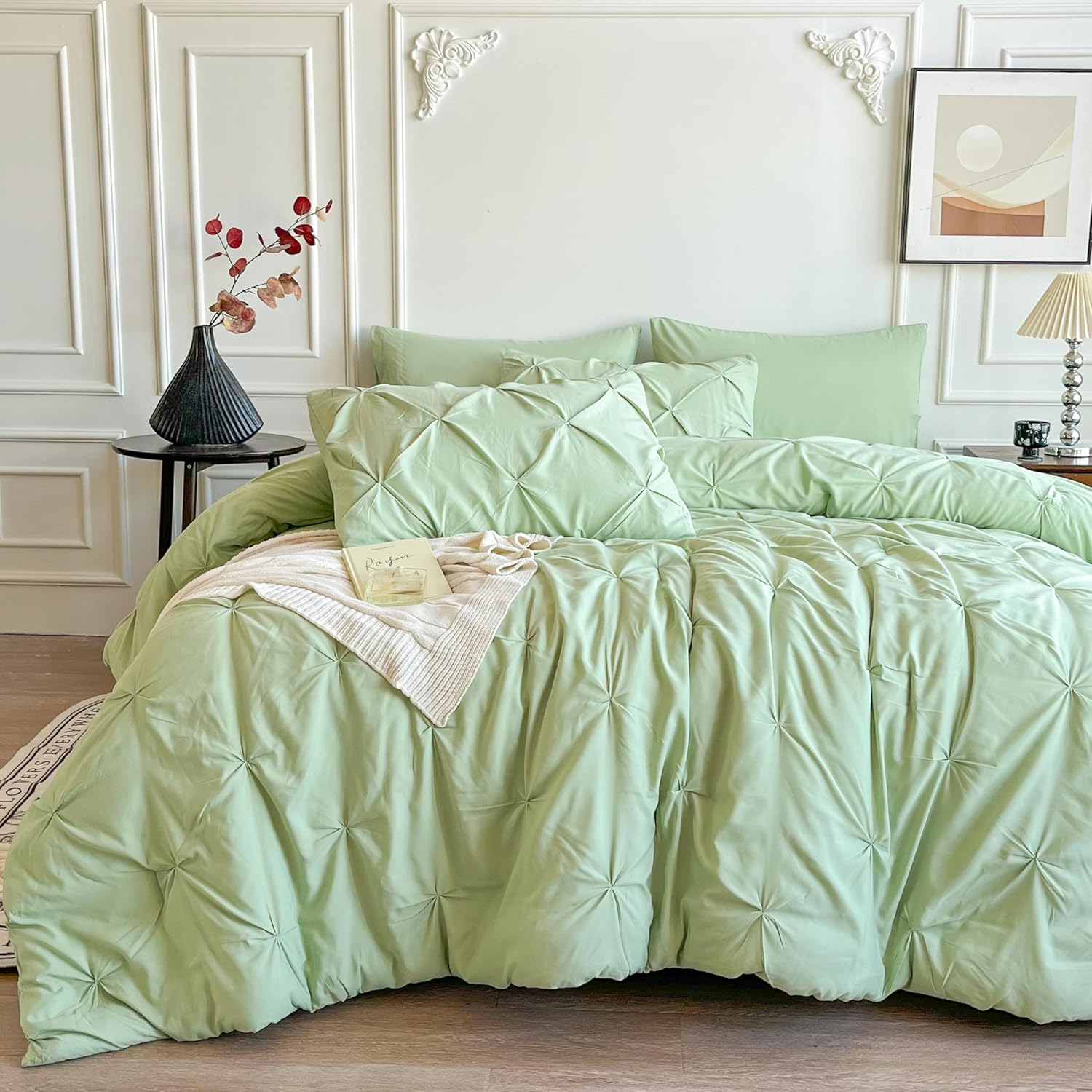 Maple&Stone Full Size Comforter Sets with Elegant Design