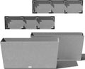 Veradek Midori Long Trough Planter 39 in - Durable All-Weather Planter