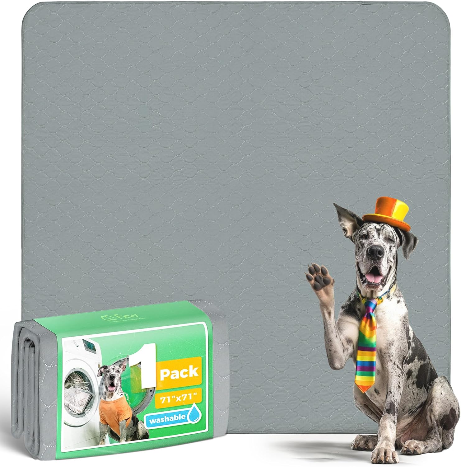 FXW Washable Pee Pads for Dogs - Super Absorbent & Eco-Friendly