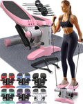 Mini Stepper Machine Stair Climber - Compact Home Cardio & Strength