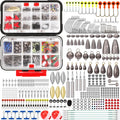 TRUSCEND Fishing Tackle Kit 403-Piece - Beginner to Pro Gear