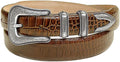 Brenton Genuine Full-Grain Cowhide Leather Dress Belt 1-1/8in taper