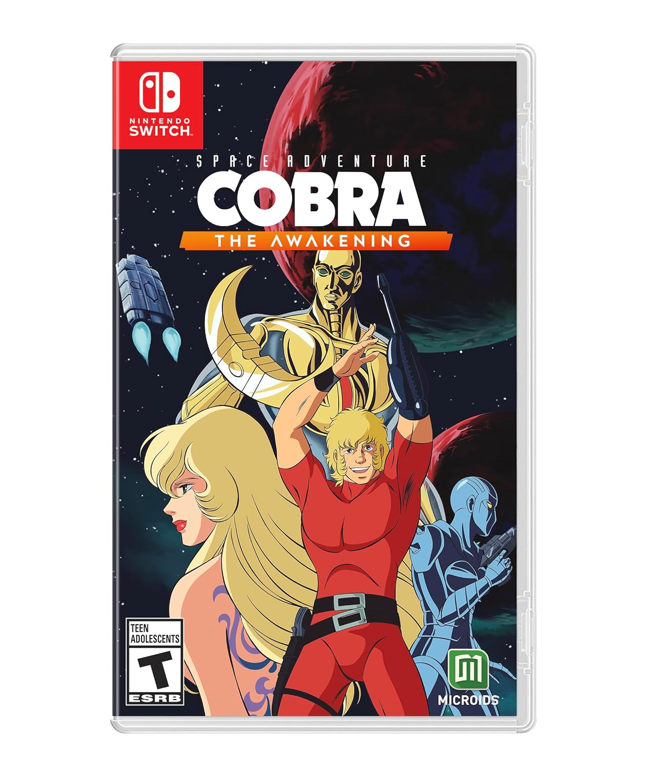 Space Adventure Cobra: The Awakening for Nintendo Switch Review