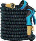 Expandable Garden Hose 50 ft Retractable Stretch Hose - Lightweight 3