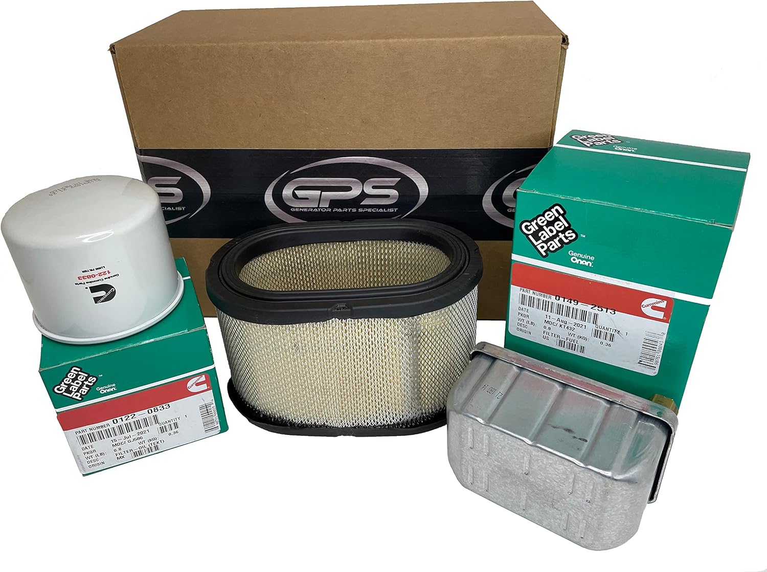 Cummins Onan Maintenance Kit for HDKAK, HDKAJ, HDKAT, HDKAU