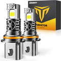 Upgraded 9004/HB1 Light Bulbs 40,000LM - Ultra Bright Fog Replacement