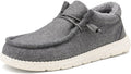 Bruno Marc Men's Faux Fur Lined Slip-On Loafers for Everyday Comfort