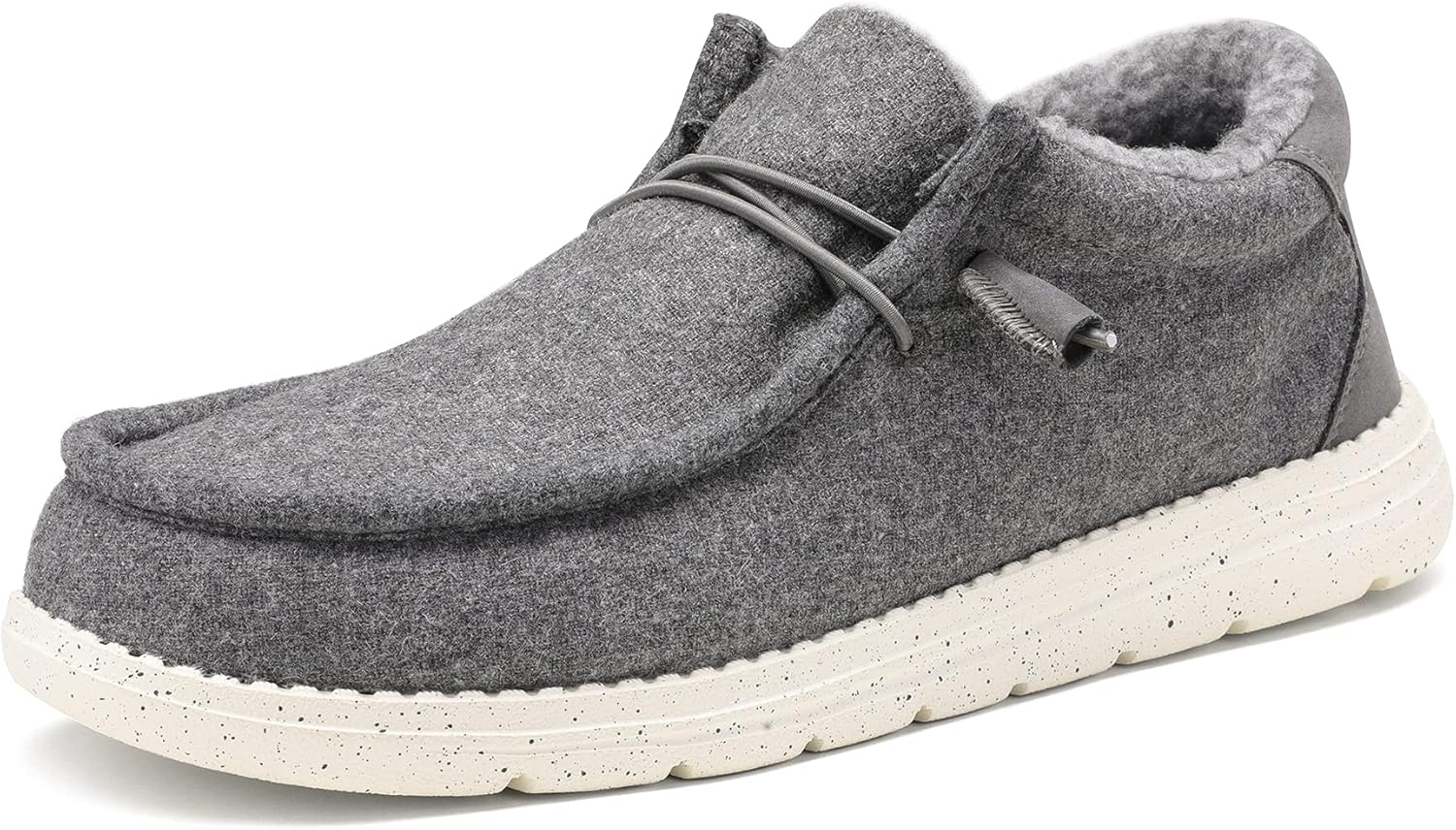 Bruno Marc Men's Slip-on Faux Fur Lined Loafers Review