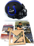 Quenton Nelson Indianapolis Colts Signed Eclipse Mini Helmet - JSA
