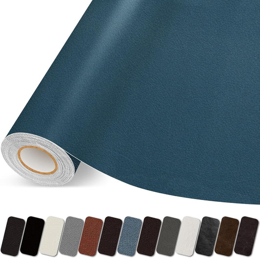 Leather Repair Patch for Couches and Furniture - 17X158 Inch