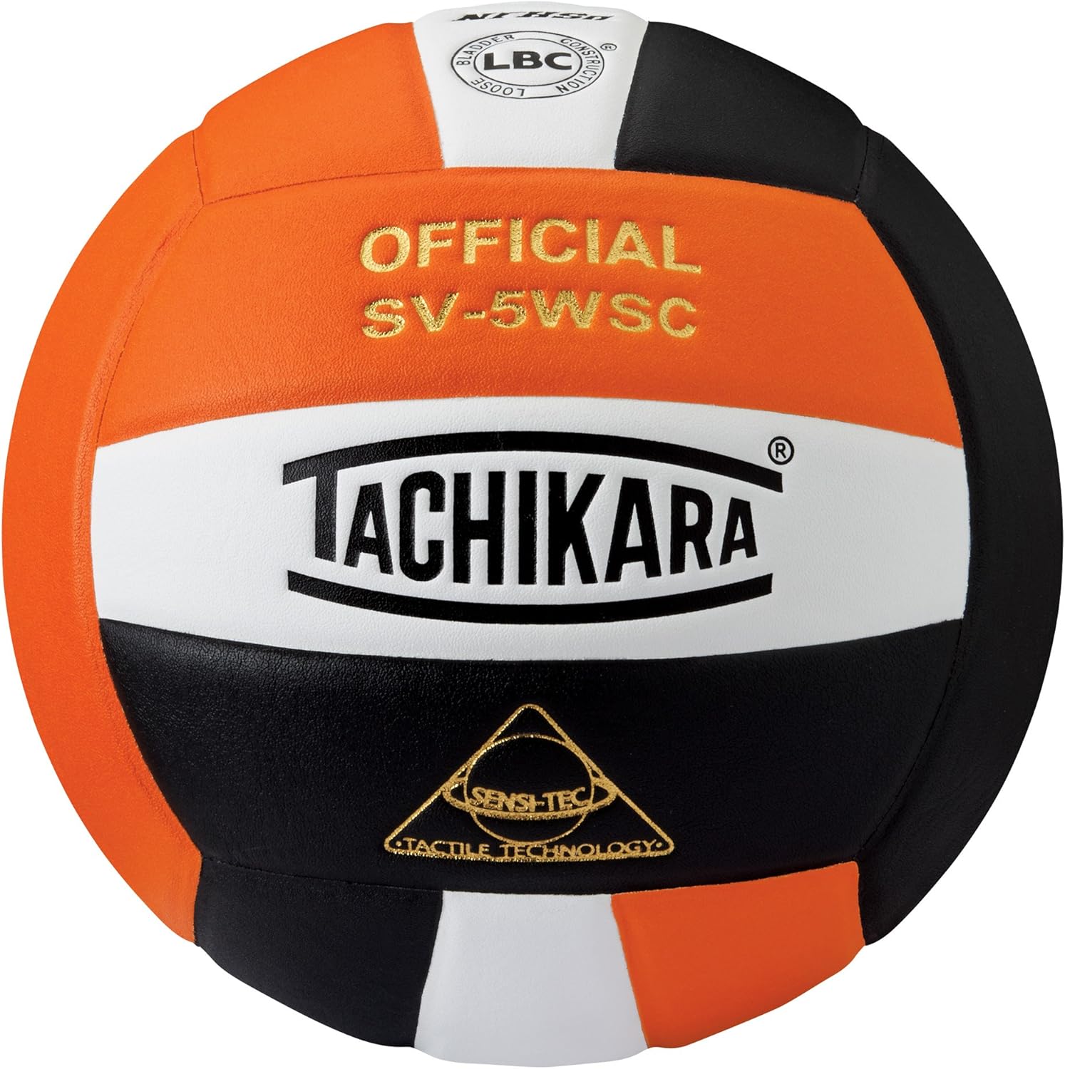 Tachikara Sensi-Tec SV5WSC-NFHS Volleyball for Superior Play