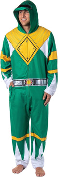 Power Rangers Costume Union Suit Pajama Outfit for All Fans