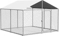 7.8ftx7.8ft Extra Large Outdoor Dog Kennel - Heavy Duty Enclosure