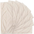 Cloth Diaper Prefold Inserts 7 Pack - 2-4-2 Layers for Overnight Use