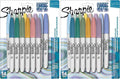 SHARPIE Permanent Markers Fine Point Mystic Gem Colors - Vibrant