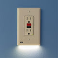 SnapPower GuideLight for GFCI Outlets - 2 Pack - Auto On/Off Night
