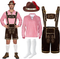 Spooktacular Creations Men Lederhosen Oktoberfest Outfit Costume