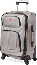 SwissGear Sion Softside Expandable Luggage Carry-On 21-Inch