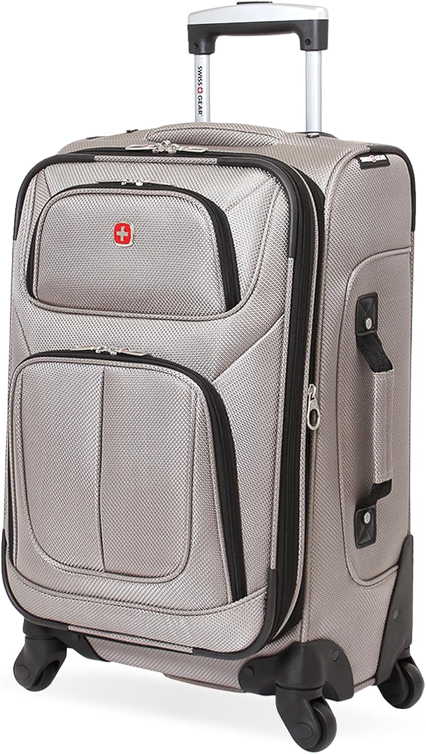 SwissGear Sion Softside Expandable Luggage for Easy Travel