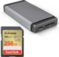 SanDisk 256GB Extreme SDXC UHS-I Memory Card - Fast Offload