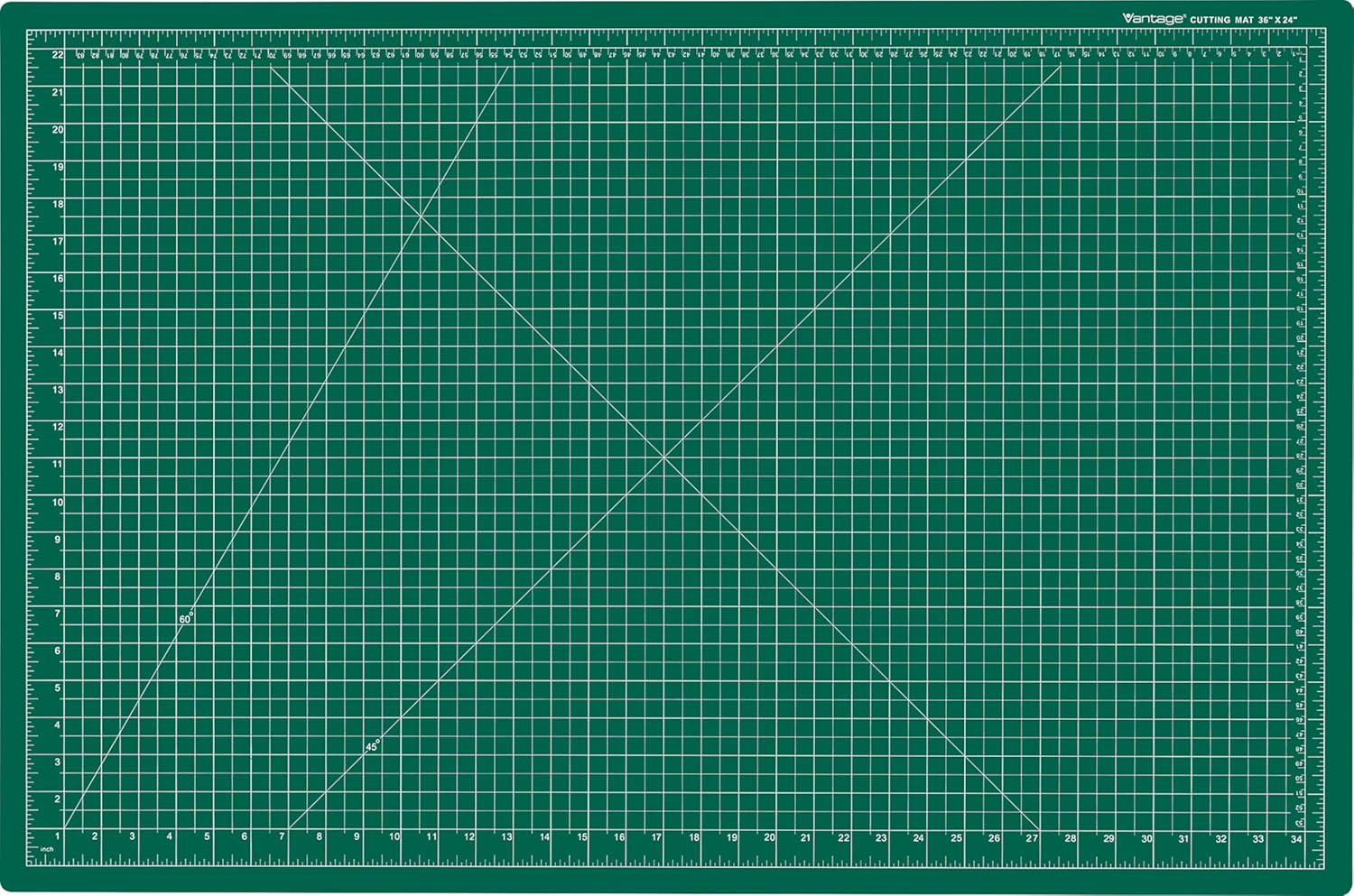 Dahle Vantage 10473 Premium Self-Healing Cutting Mat for Crafts