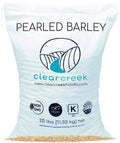 Pearl Barley 25 lb Poly Bag - Certified Glyphosate Residue Free