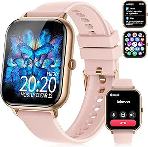 Smart Watch for Men Women with Fitness Tracker and Call Features