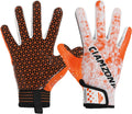 Youth Football Gloves Kids Sticky Receiver Gloves for Boys Girls