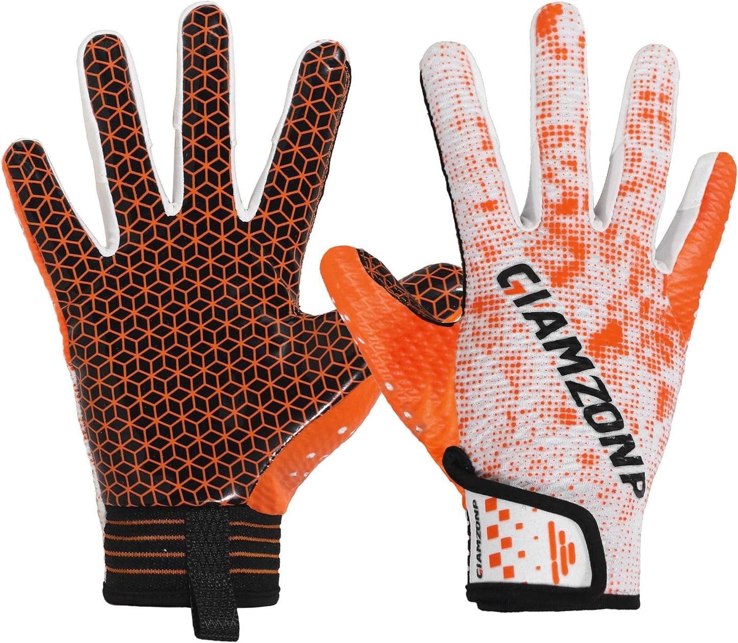 Sticky Youth Football Gloves for Kids by AIGEVTURE