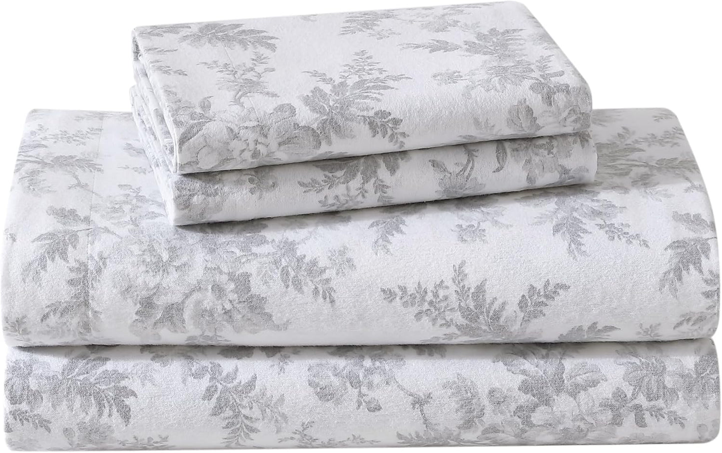 Laura Ashley Flannel Sheets Full Size for All-Season Comfort