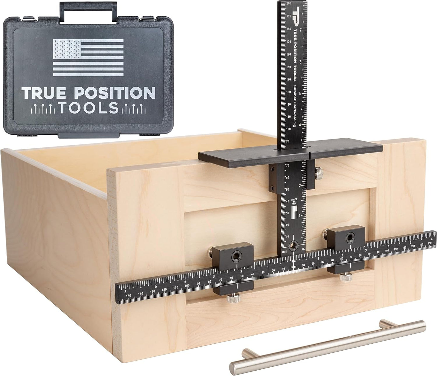 The Original Cabinet Hardware Jig - Most Accurate Tool for Knobs