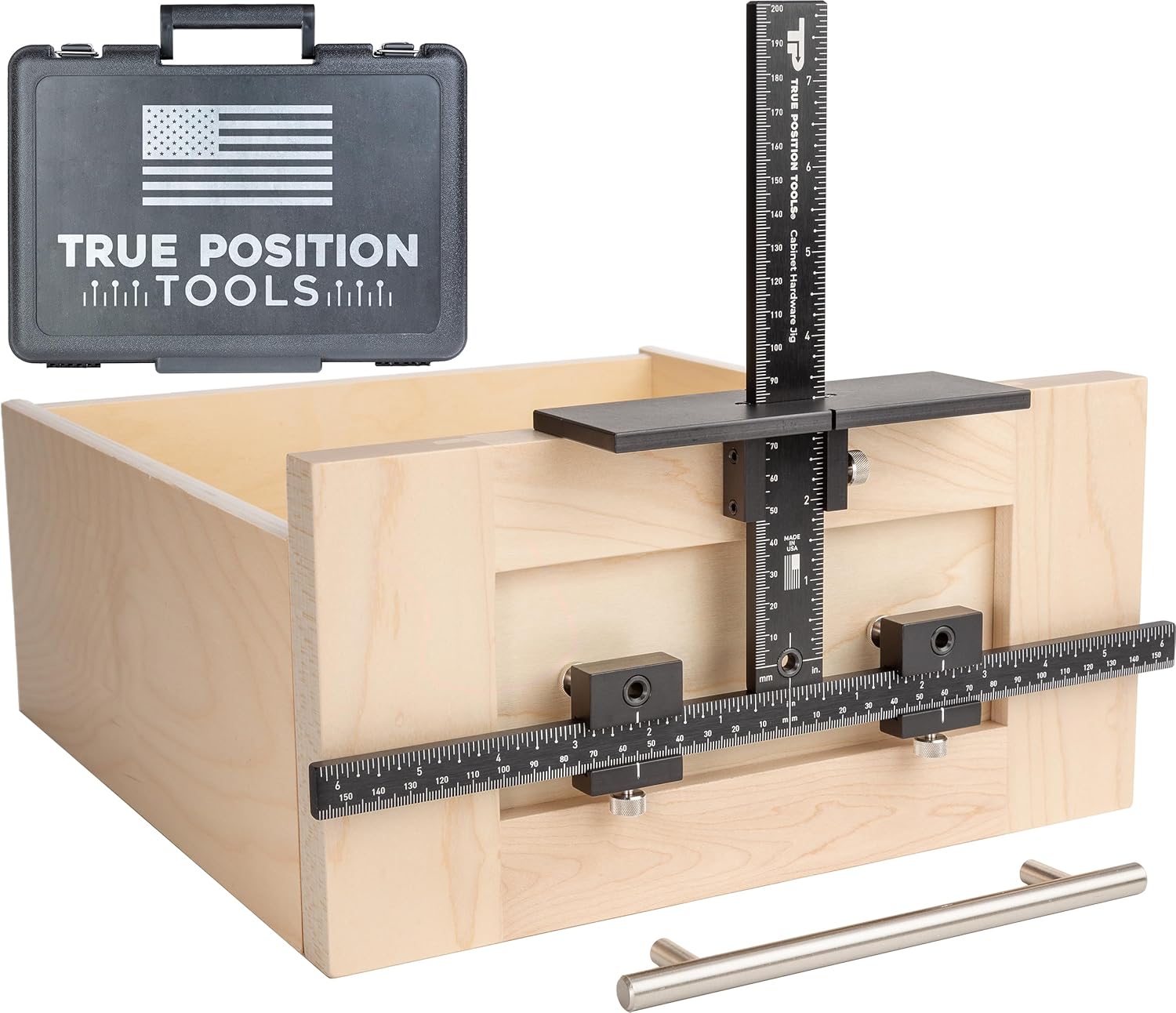 The Original Cabinet Hardware Jig - Most Accurate Tool for Knobs