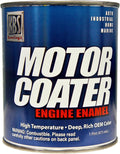 KBS Coatings Buick Red Motor Coater Engine Paint - 1 Pint