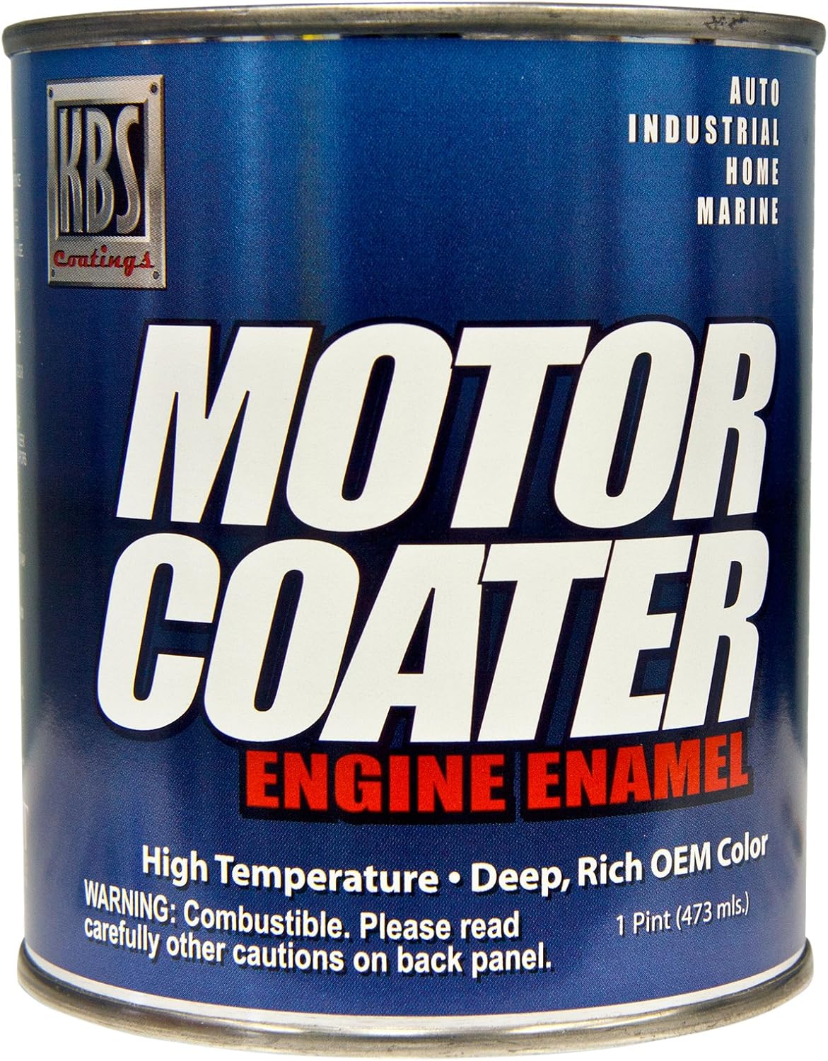KBS Coatings Buick Red Motor Coater Engine Paint - 1 Pint