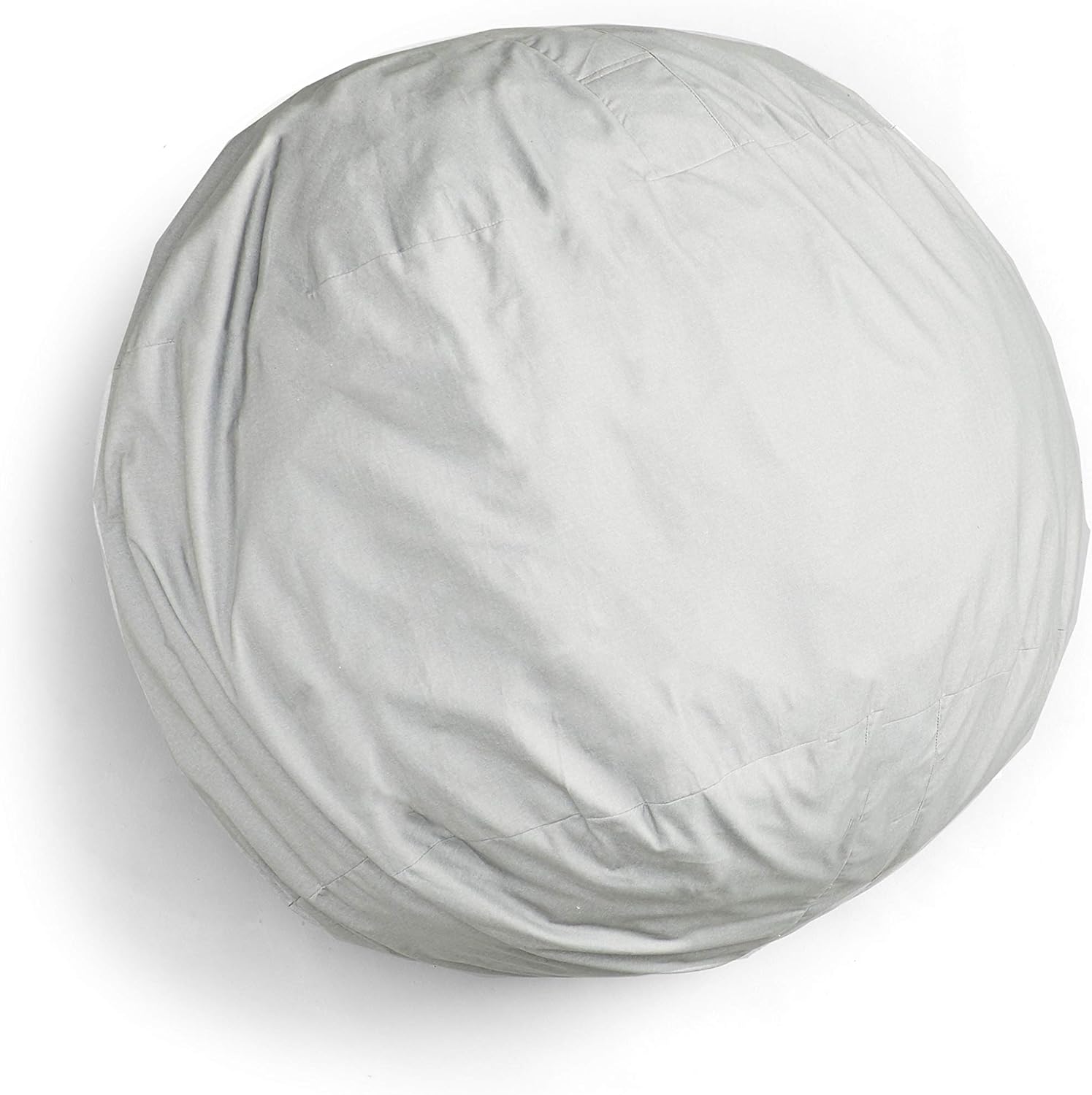 Big Joe Fuf Large Foam Filled Bean Bag Chair for Ultimate Comfort